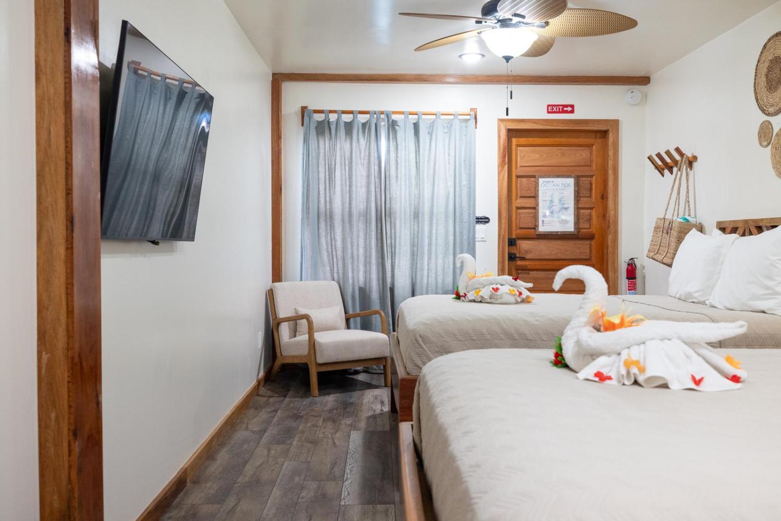 โอเชียน ไทด์ บีช รีสอร์ต Hotel ซานเปโดร ภายนอก รูปภาพ